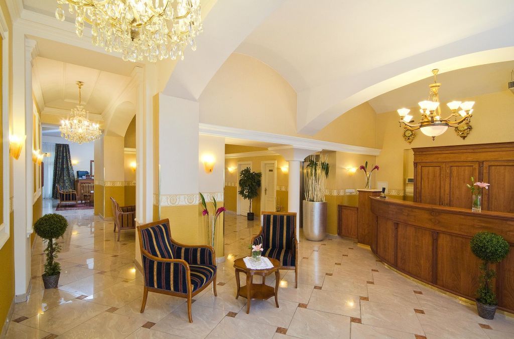 Hotel Tyl Прага Интериор снимка