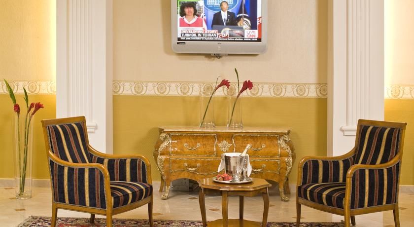 Hotel Tyl Прага Интериор снимка